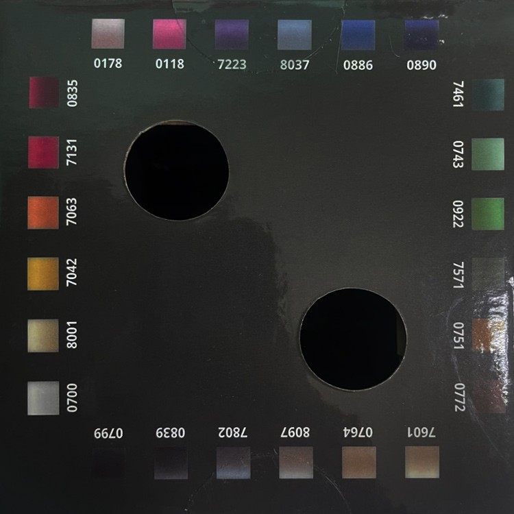 Набор ниток Talia 120/200м «Эксклюзивный», 24 цвета, Ariadna — картинка 9