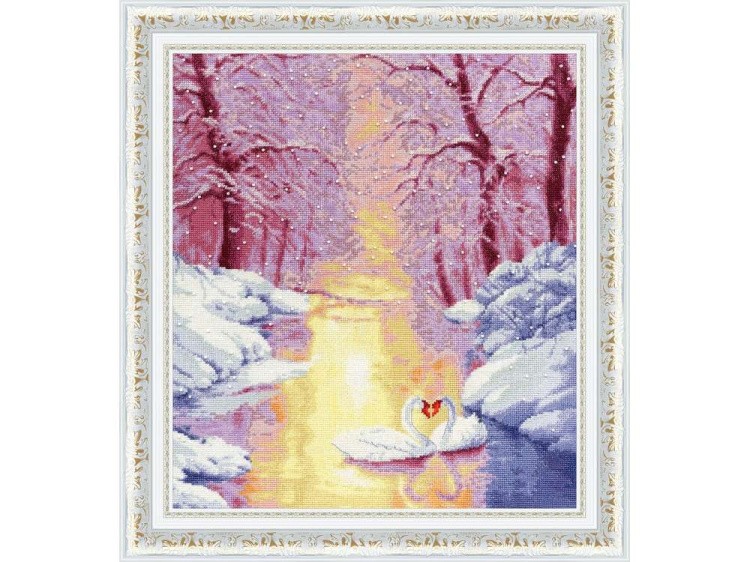 Набор для вышивания «Жаркая любовь» — картинка 2