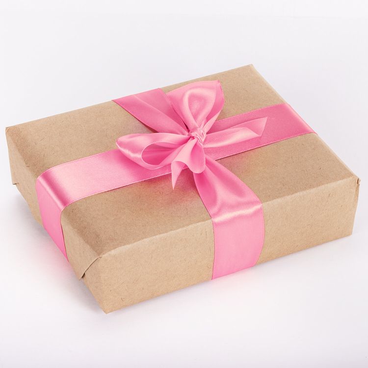 Лента атласная, ширина 38 мм, длина 23 м, розовая, Brauberg — картинка 3