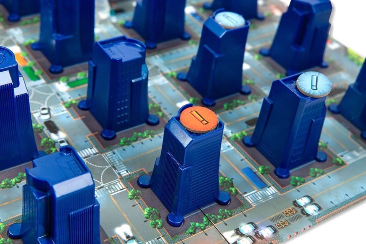 Игра настольная «Погоня. Полиция против угонщика» — картинка 5