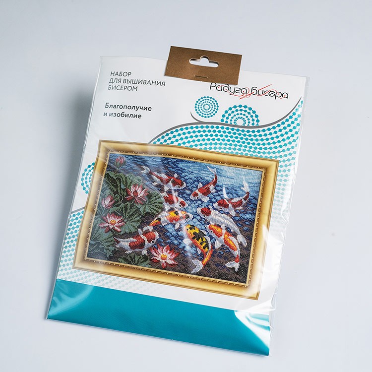 Набор для вышивания «Благополучие и изобилие» — картинка 4