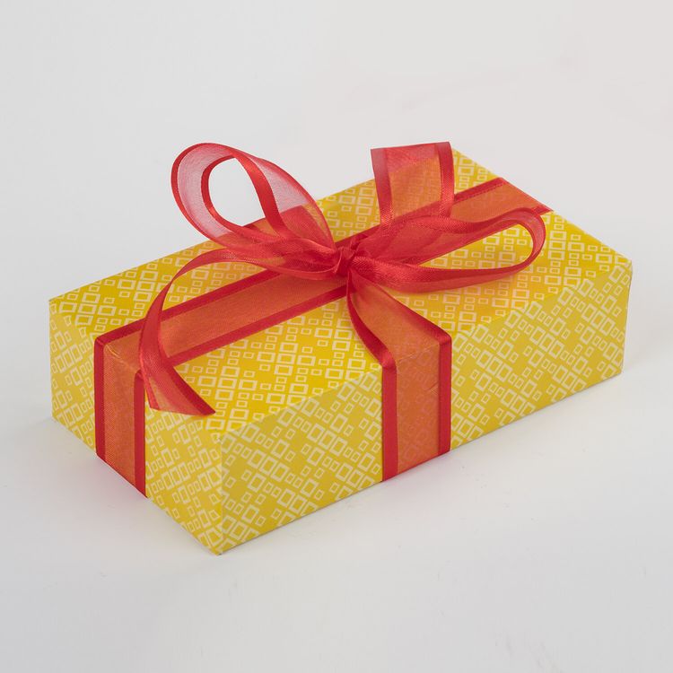 Лента органза красная с оторочкой, ширина 25 мм, длина 23 м, Brauberg — картинка 3