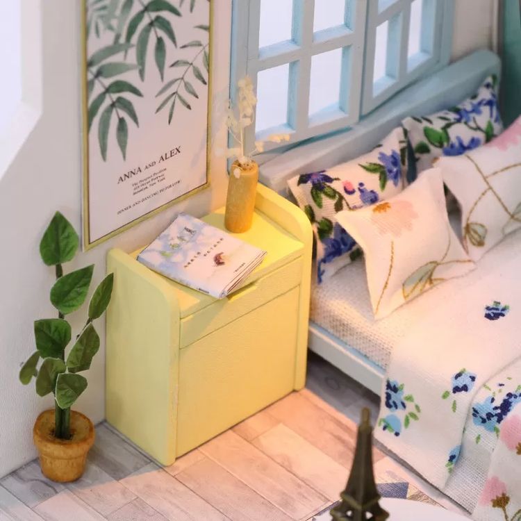 Миниатюрная сборная модель (румбокс) «Летний отдых» — картинка 5