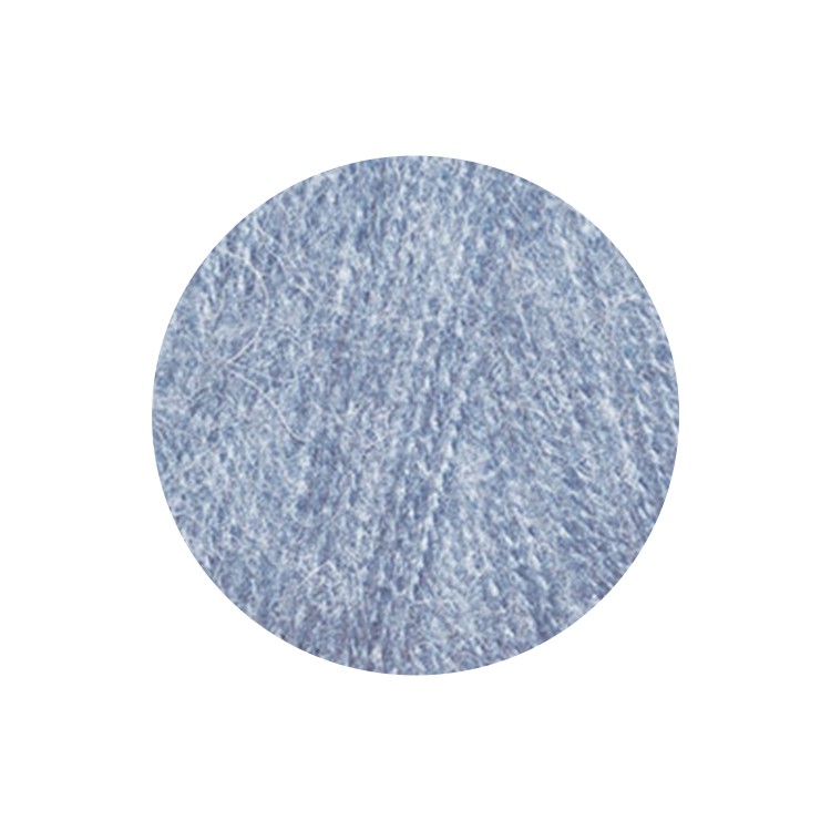 Пряжа ALIZE Angora Real 40 (Ангора реал 40) (221), светлый деним меланж, 5 шт. по 100 г — картинка 2