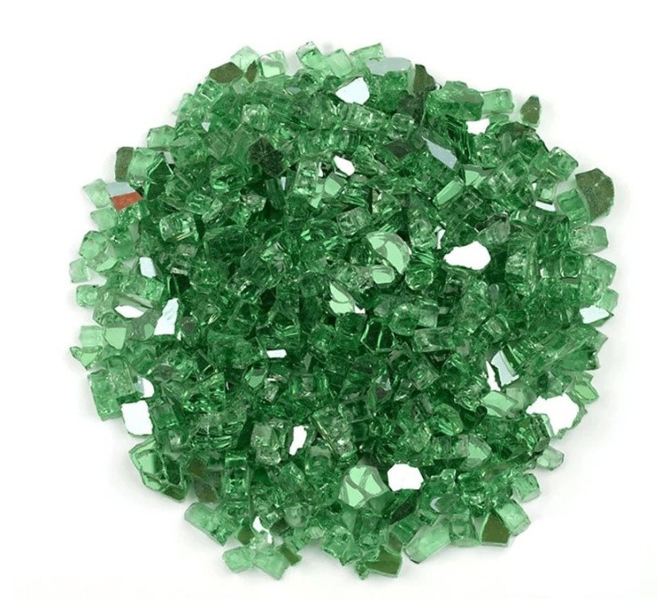 Стеклянная крошка Premium EverGreen, 500г — картинка 2