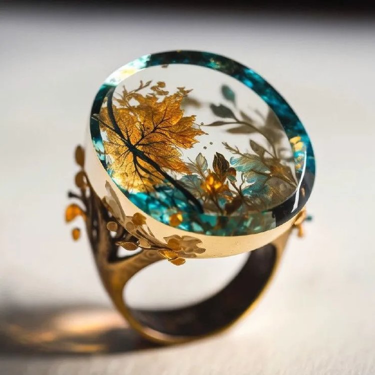 Низковязкая эпоксидная смола для творчества AquaGlass Citrus 6 кг, RU-SMOLA — картинка 8