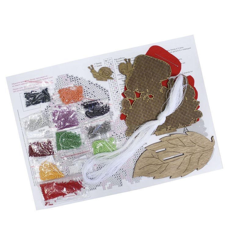 Набор для вышивания «Мухоморчики» — картинка 6