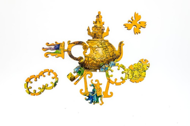 Деревянные пазлы DAVICI «Однажды мне приснилось» — картинка 7