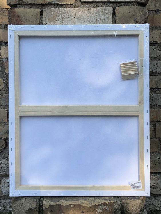 Холст на подрамнике Magic4Hobby 50х60 см, хлопок 100%, мелкое зерно — картинка 5