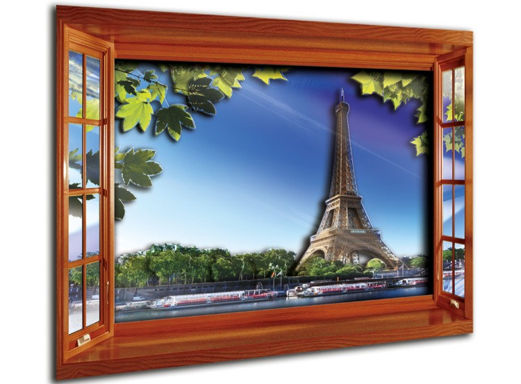 Объемная картина «Окно в Париж» — картинка 2