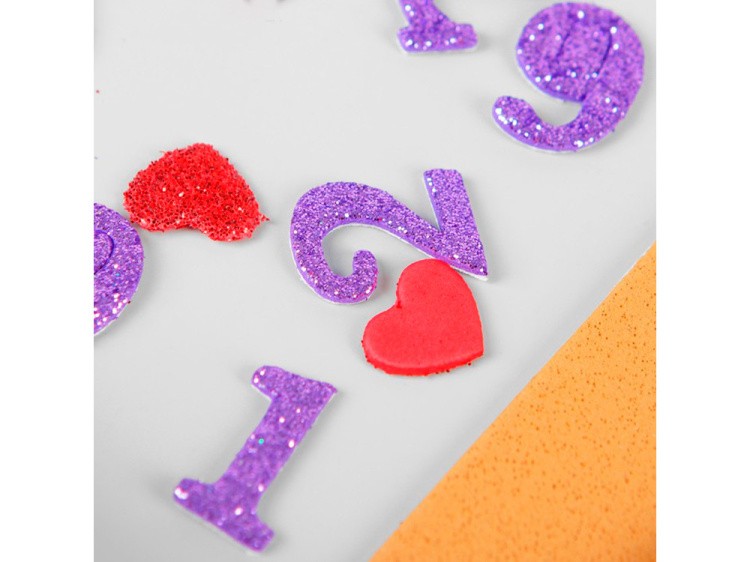 Часы из фоамирана «Щенок» — картинка 3