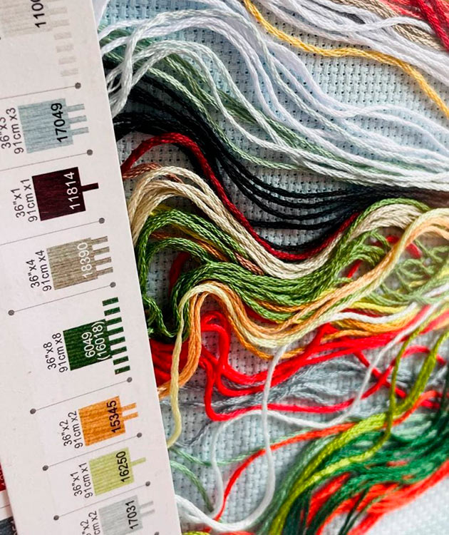 Набор для вышивания «Праздничная поездка» — картинка 4