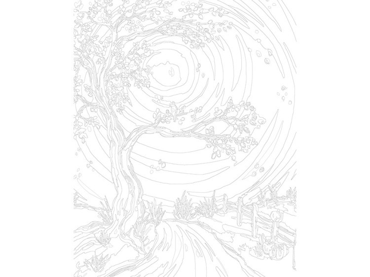 Картина по номерам «Однажды осенью» — картинка 3