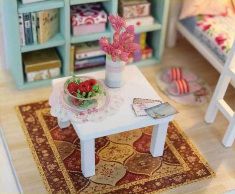 Сборная модель Румбокс. Миниатюрная комната «Спальня Шерил» — картинка 4