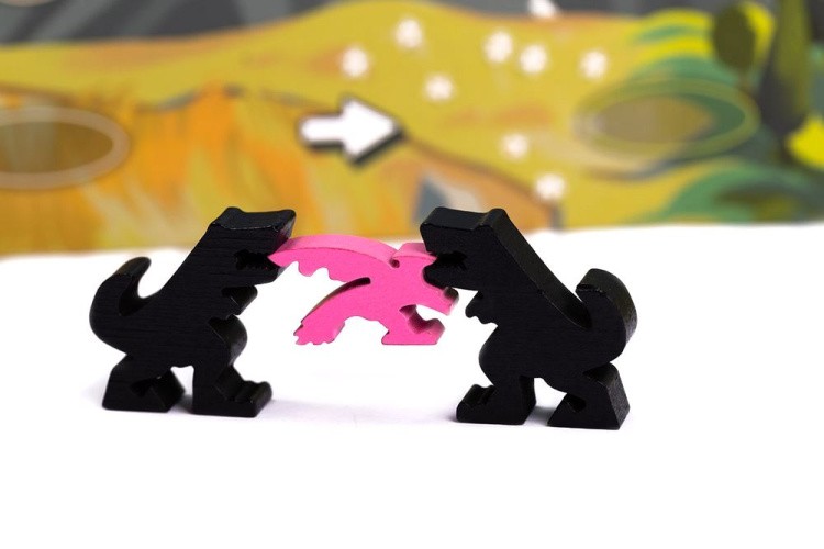 Игра настольная «Динозавры — любимцы богов», Эврикус — картинка 9