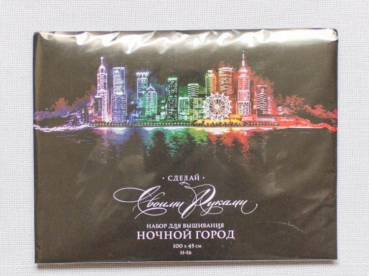 Набор для вышивания «Ночной город» — картинка 9