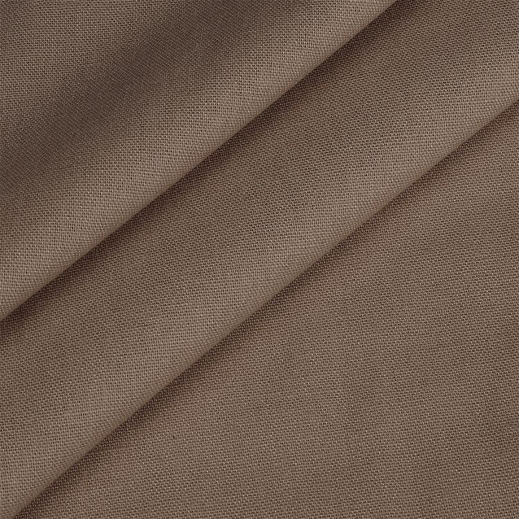 Ткань льняная, 1 м x 140 см, 200 г/м², цвет: бежевый, TBY — картинка 3