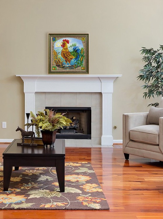 Алмазная вышивка «Петушок» — картинка 9