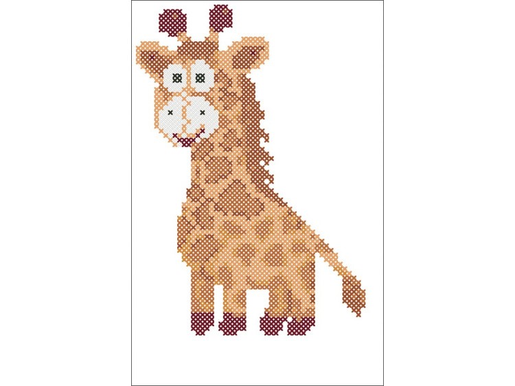 Набор для вышивания «Жирафенок» — картинка 2