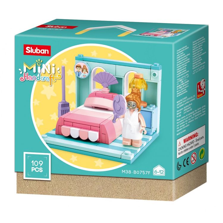 Конструктор «Румбокс. Спальня», 109 деталей — картинка 2