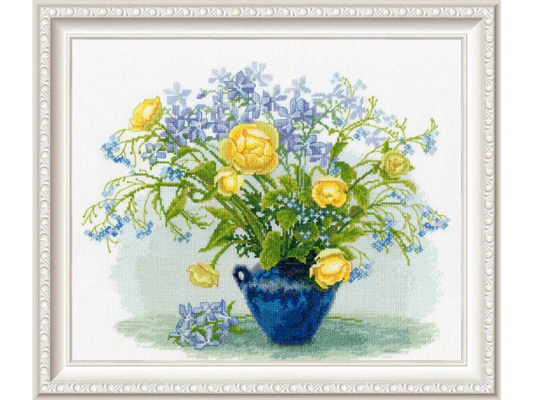 Набор для вышивания «Нежность июня» — картинка 2