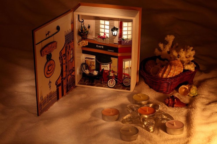 Набор для создания миниатюры (румбокс) «Дневник Каникулы в Праге» — картинка 6