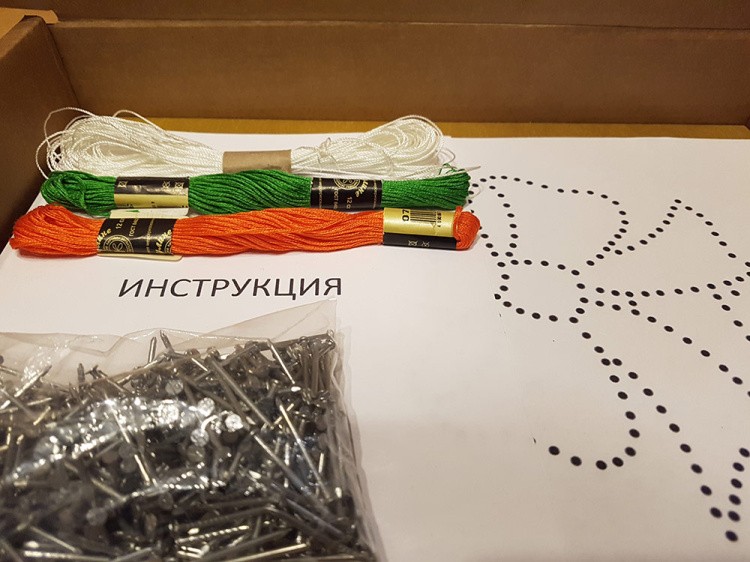 Набор для творчества STRING ART «Крендель» — картинка 5