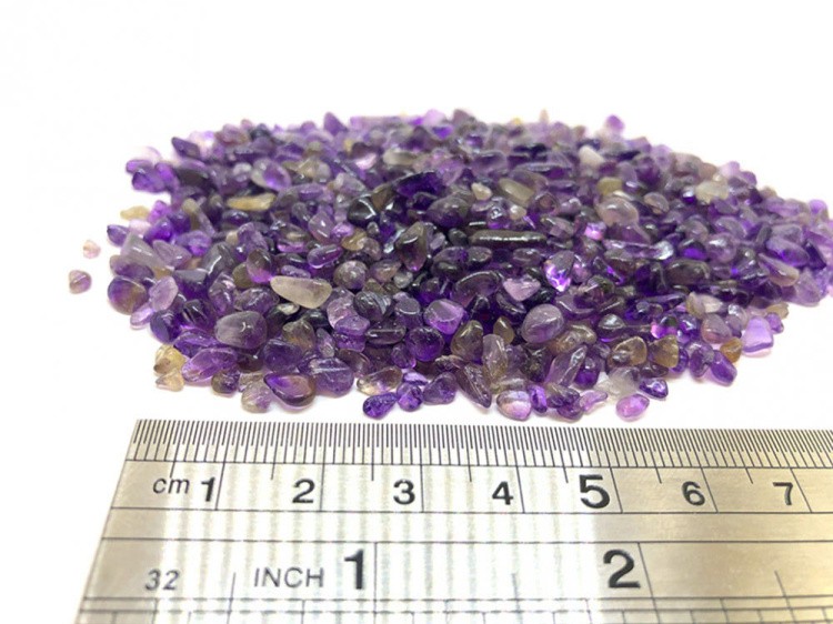 Натуральный камень Аметист фиолетовый, 100г — картинка 4
