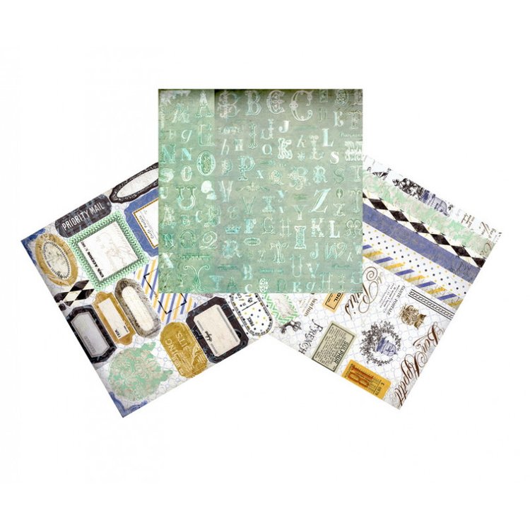 Набор бумаги «Синий сапфир» — картинка 9