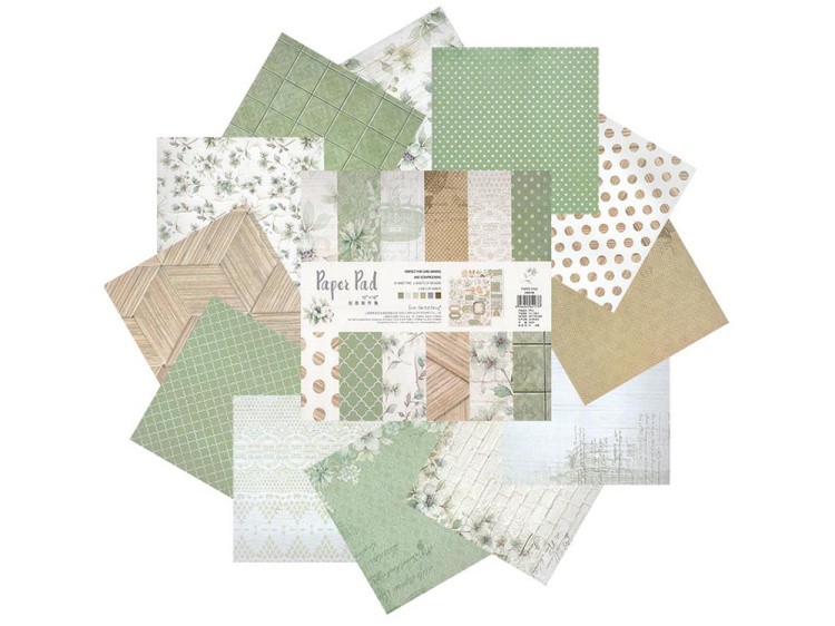 Набор бумаги «Весенние цветы» — картинка 2