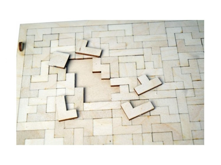 Набор деревянный игра «Тетрис» — картинка 5