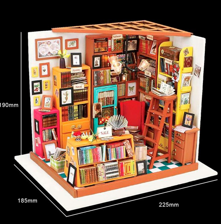 Румбокс «Книжный магазинчик» — картинка 2