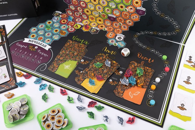 Игра настольная «Марипосас», Эврикус — картинка 9