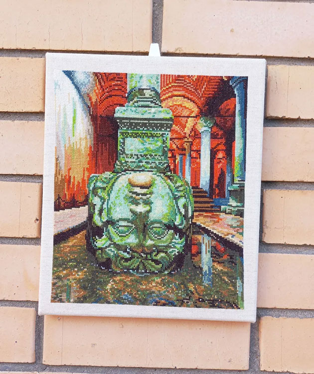 Набор для вышивания «Цистерна Базилика. Стамбул» — картинка 2