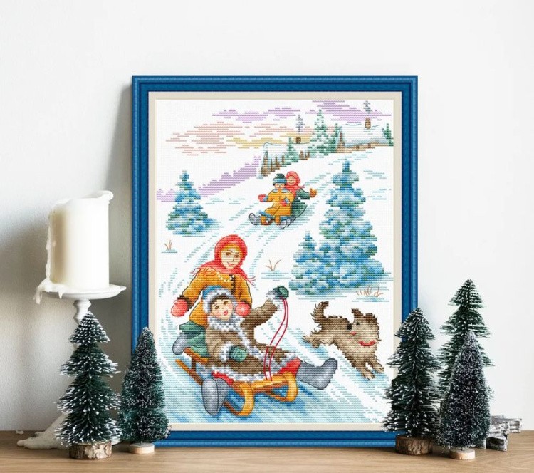 Набор для вышивания «Русские горки» — картинка 7