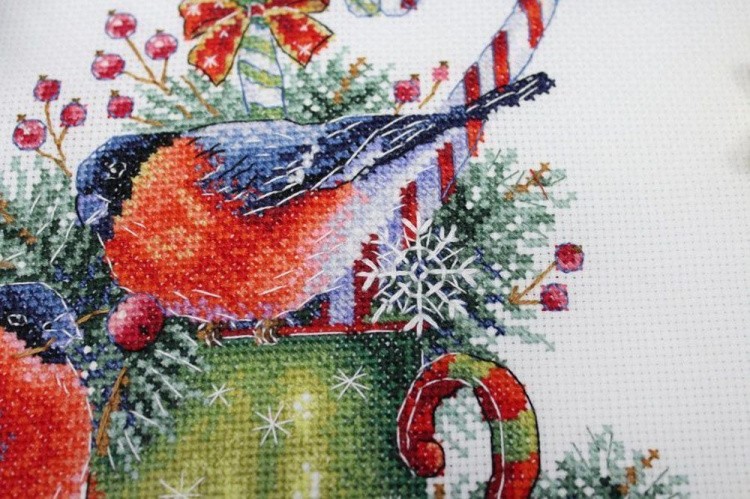 Набор для вышивания «Зимние беседы» — картинка 4