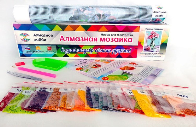 Алмазная вышивка «Причал» — картинка 6