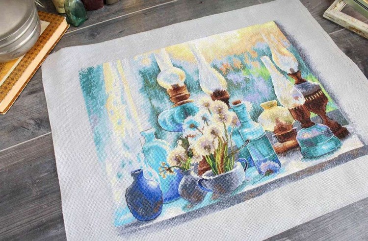 Набор для вышивания «Летний вечер» — картинка 6