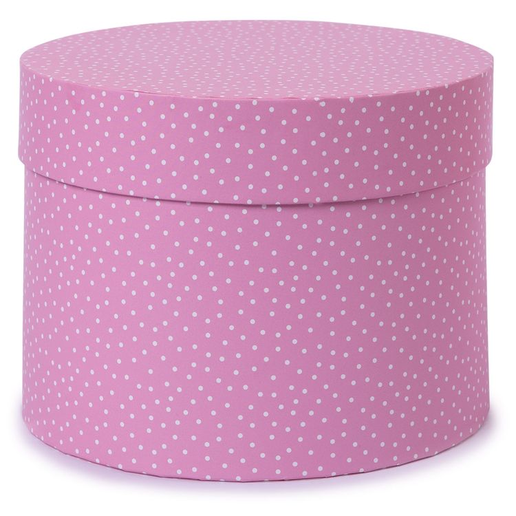 Набор подарочных коробок, форма: круг, 3 шт., Stilerra — картинка 2