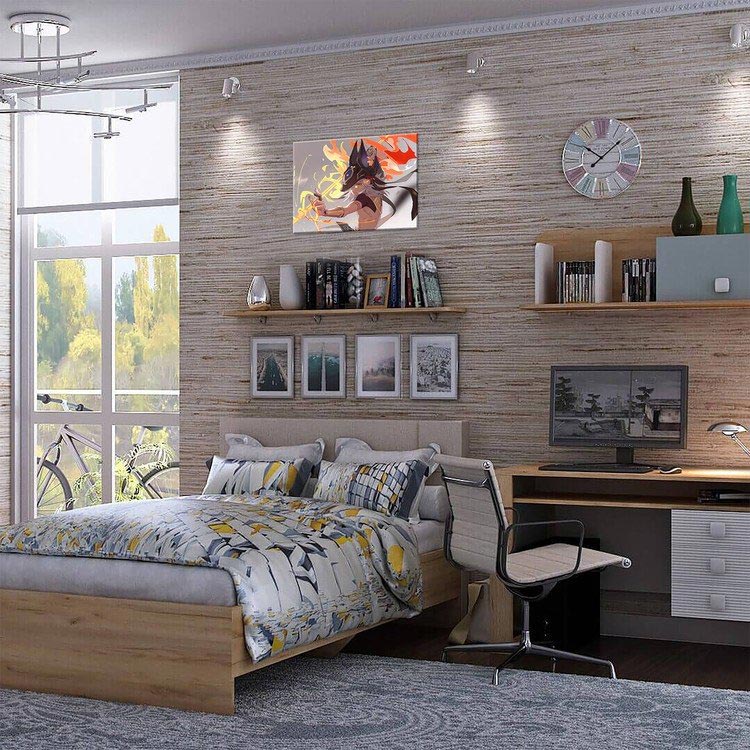 Картина по номерам «Геншин. Сайно» — картинка 3