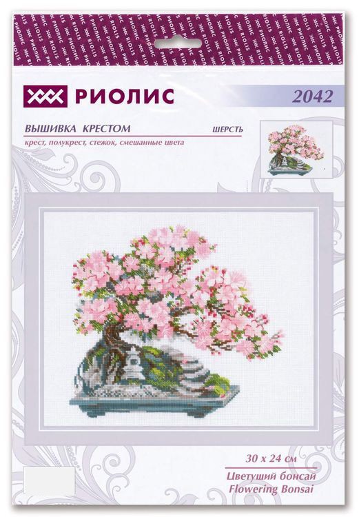 Набор для вышивания «Цветущий бонсай» — картинка 6