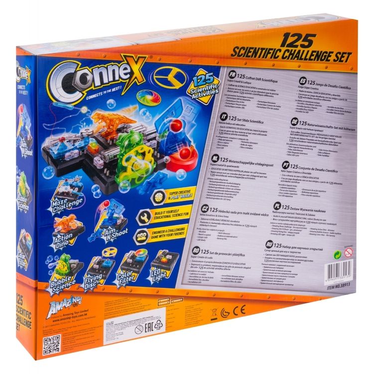 Набор научный Connex «125 научных экспериментов» — картинка 3