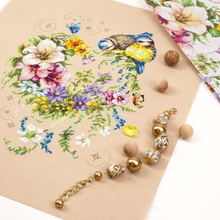 Набор для вышивания «Мелодия сердца» — картинка 4