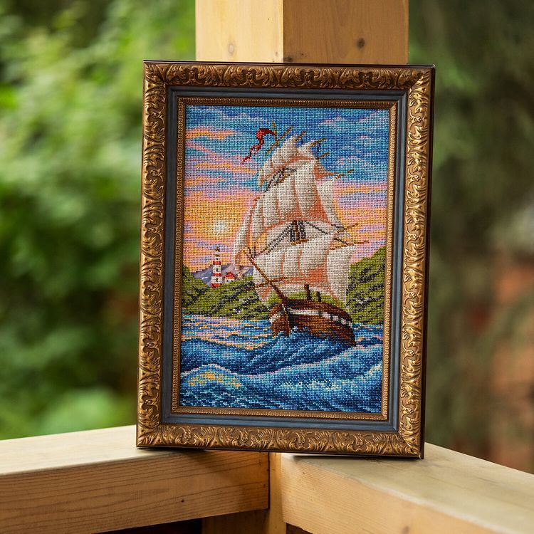 Набор для вышивания «Мечте навстречу» — картинка 3