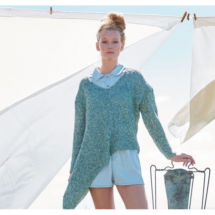 Пряжа Katia POLYNESIA (203), мультиколор, 5 шт. по 50 г — картинка 3