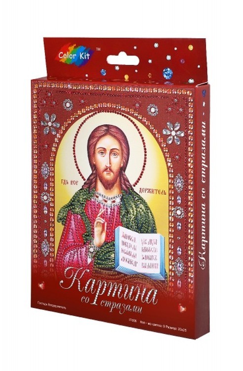 Алмазная вышивка 5D «Господь Вседержитель» — картинка 3