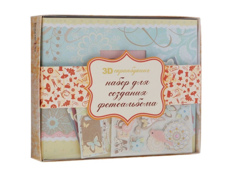 Набор для создания альбома «Мгновения» — картинка 6