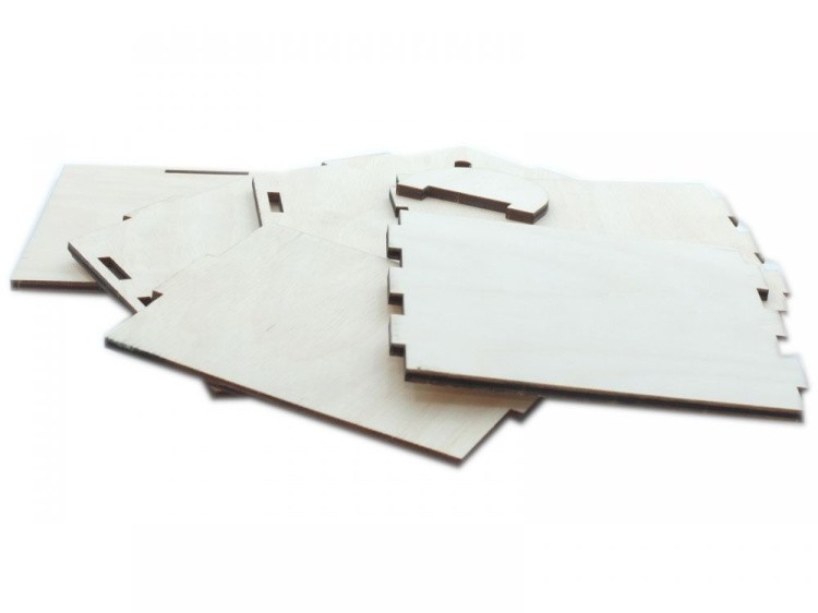 Конструктор из дерева «Скворечник для птиц», Древо игр — картинка 2