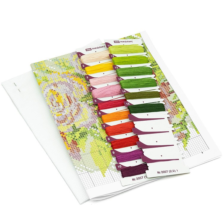 Набор для вышивания «Июльские розы» — картинка 3