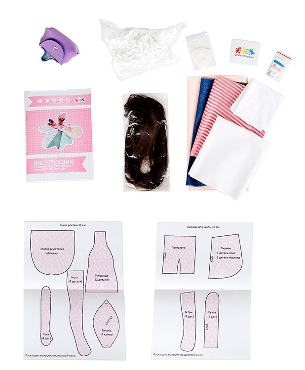 Набор для шитья «Ассоль» — картинка 2